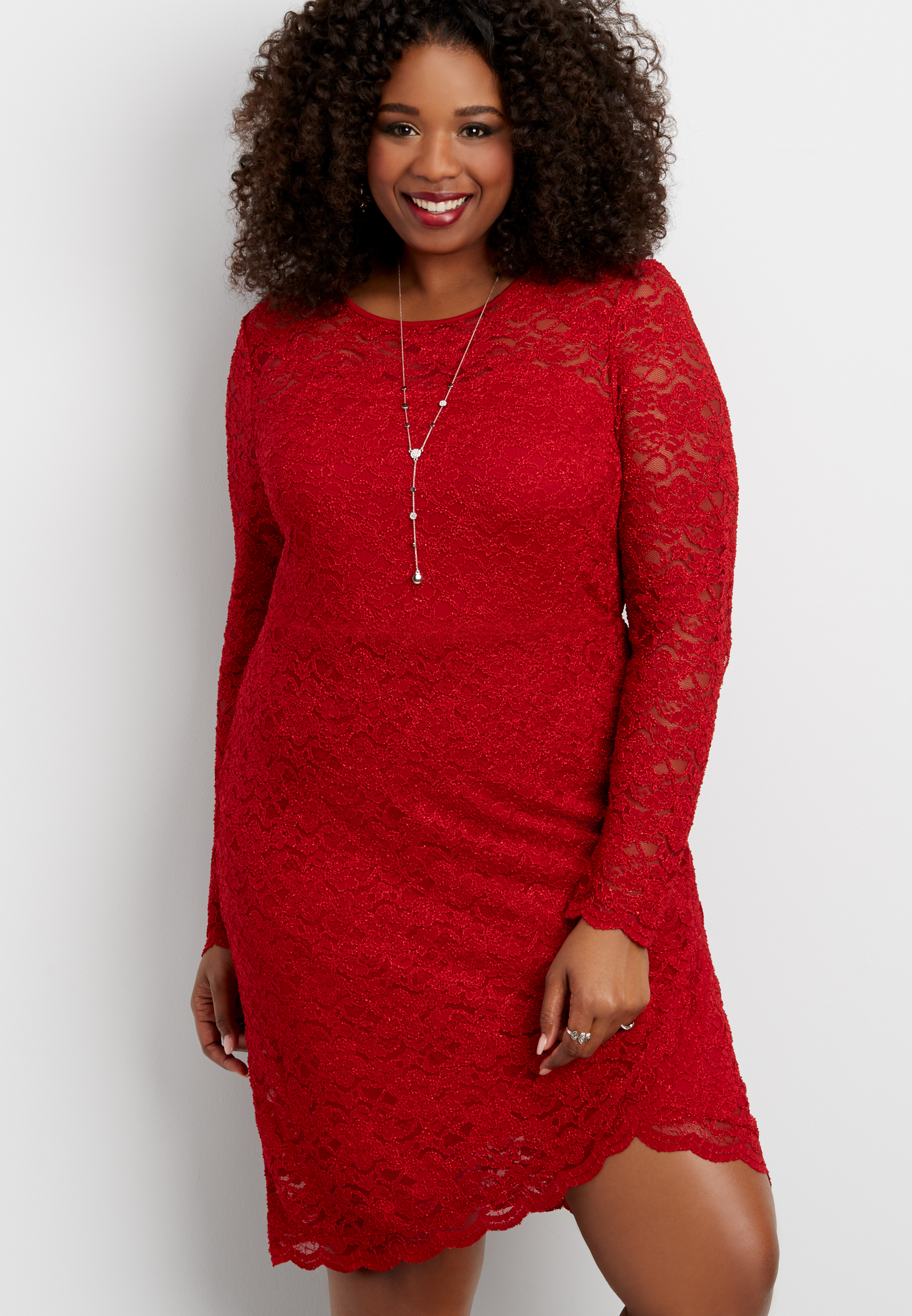 Plus Size Lace Dresses